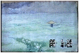 風景０１（雨けむる畑にて）