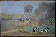 風景０２（白梅の咲いている）
